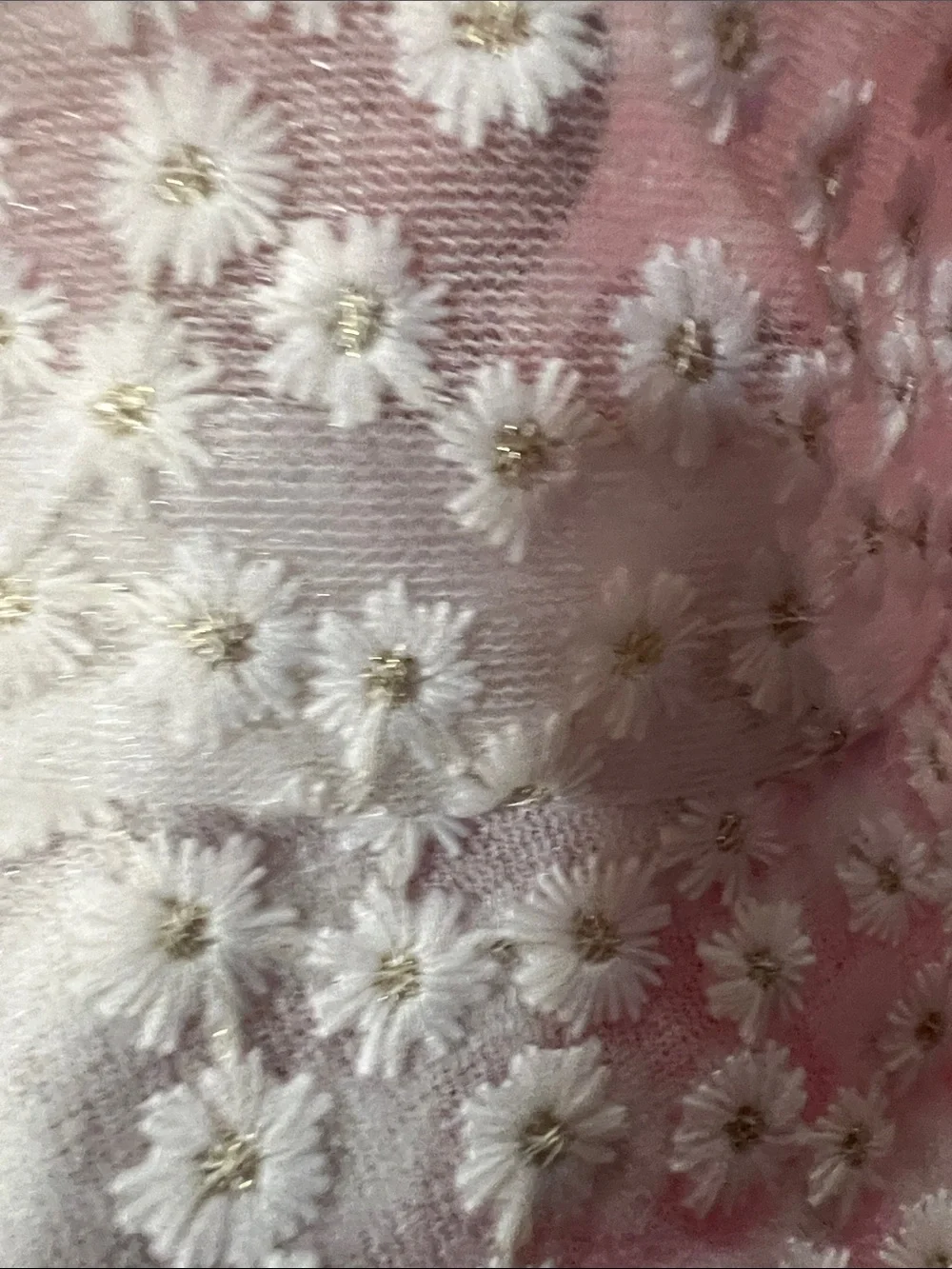 Lulu’s White Floral Embroidered Bucket Hat- Brand Lulu’s